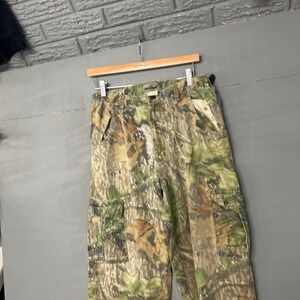 Field & Stream Camouflage Cargo Pants Men Size Large Realtree Xtra Outdoor